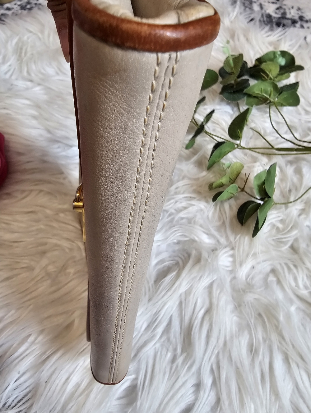 Celine RARE Clutch & Scarf Bow w/COA - Picture 9 of 16